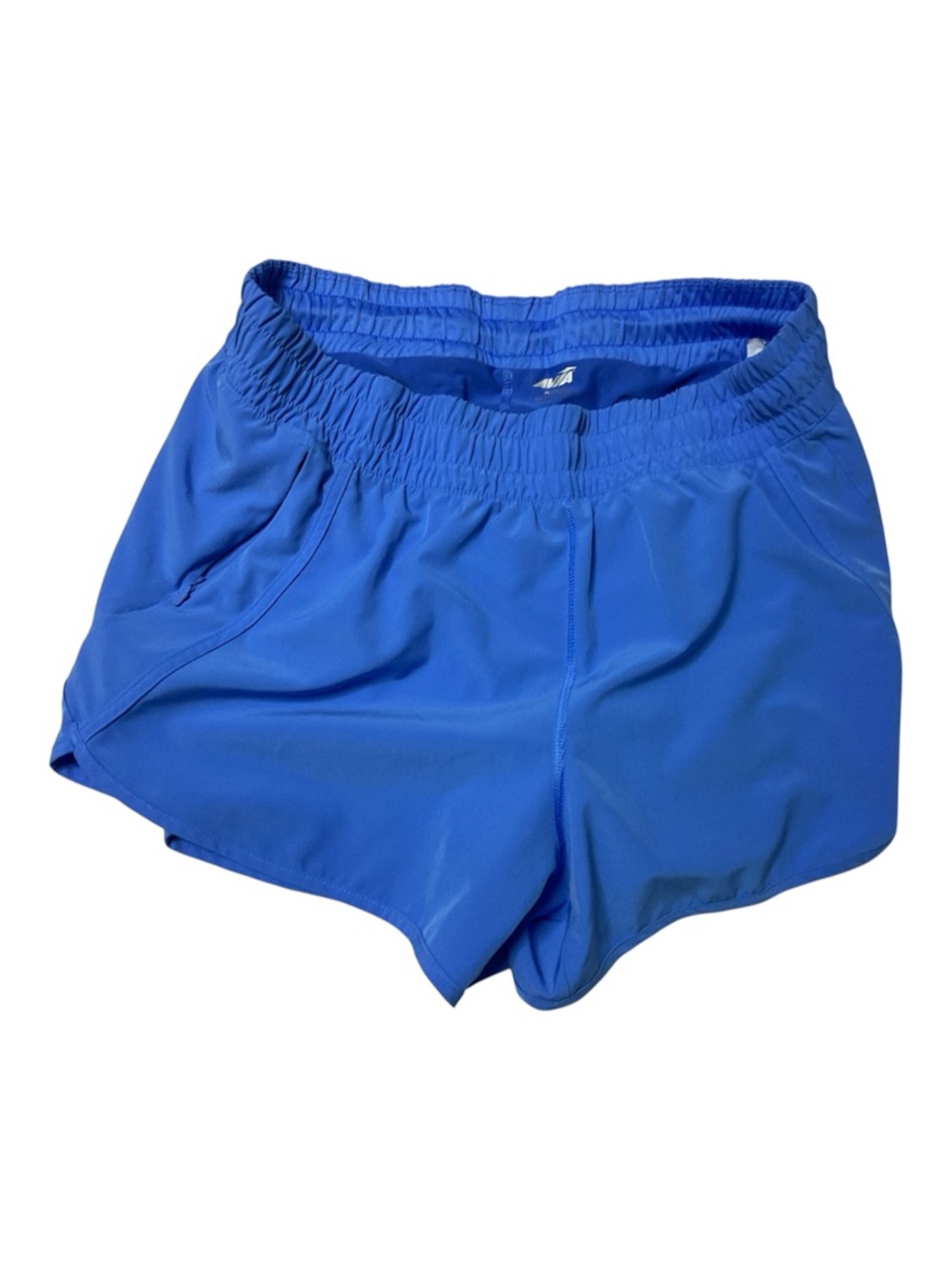 Avia Royal Blue Running Shorts with Drawstring